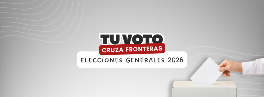 Tu voto cruza fronteras